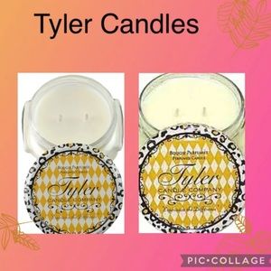 Tyler Candles ! New Fragrance! Regal